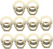 BESTOYARD 10 Sets Quartz Clock Replacement Kit Mechanism Repair Parts DIY Quartz Watch Accessories