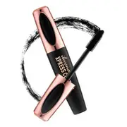 Waterproof Long Lasting 4D Lash Mascara Silk Fiber Curling Eyelash Extension Bla Multicolor