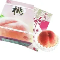 在飛比找momo購物網優惠-【RealShop 真食材本舖】日本和歌山溫室水蜜桃 1kg