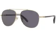 Chopard SCHF22 300P Sunglasses Men's Gold-Brown/Grey Polarized Pilot 59mm