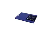 Chef Inox 25x40x1.3 cm Handy Colour Coded Cutting Board With Handle-Blue