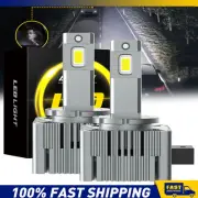 AUXITO 2x 6500K For Replace HID Xenon D1S LED Headlight Bulbs Conversion 55W (for: Porsche)