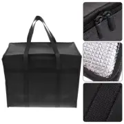 Insulated Shopping Bag Travel Reusable Tote Large Utility Grocery Bags for