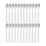 Iced Drink Stir Spoons Long Handle Stainless Coffee Tea Spoon
