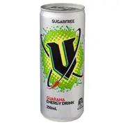 V-energy Drink Sugar Free Can 250ml x 24
