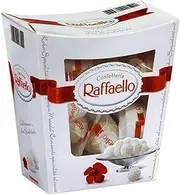 Ferrero Confetteria Raffaello T15, 150 G (Raffaello) - Crisp Coconut, 30 G