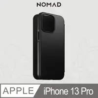 在飛比找PChome24h購物優惠-美國NOMAD MagSafe經典皮套-iPhone 13 