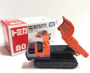 Takara Tomy Tomica #80 Hitachi Construction Machinery Rubber Crawler Carrier EG