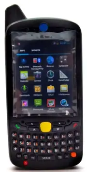 Zebra MC67NA Mobile Computer Android Rugged Barcode Scanner MC67NA-PDADAA00500