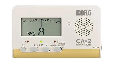 KORG Chromatic Tuner CA-2 w/ Tracking NEW