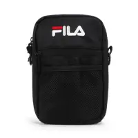 在飛比找momo購物網優惠-【FILA】Bag 側背包 斜背包 隨身包 網袋夾層 潮流 