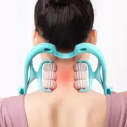 Portable Roller Massager ,Neck Massager Trigger Point Shoulder Massage Tools Deep Back Arm Massage
