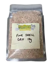 Fine Shell Grit 1kg