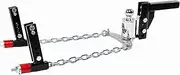 ANDERSEN HITCHES | Weight Distribution Hitch | No Bounce No Sway | Tow Accessories | Universal Hitch Towing System Kit | Easy Trailer Control | 6" Drop/Rise, 2-5/16" Ball, 16k lb GTWR, 1600 lb Tongue