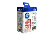 Brother LC3319XL CMY Colour Pk Value Pack up to 1500 pages each LC-3319XL-3PK