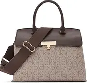 [Calvin Klein] Becky Turn Lock Satchel