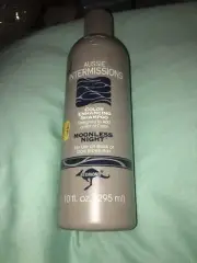 Aussie Intermissions Color Enhancing Shampoo-moonless Night-black-rare
