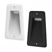Ste Series Wall Light Trapezium 7w Matt LED 240V AC IP54 CLA Lighting - PL-STE5, PL-STE6