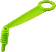 Screw Slicer - Cucumber Slicer - Compact Vegetable Spirals Cutter, Manual Carrot Twister | Handy Fruit Garnishing Tool, Spirals Maker for Radish Onion Kitchen Cooking Salad Design