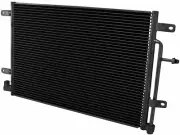A/C Condenser For 05-09 Audi A4 Quattro S4 2.0L 4 Cyl BWT 3.2L V6 FWD NJ68W4 (for: Audi)