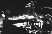 Jazz Pianist And Composer Cecil Taylor Performing Old Jazz Photo