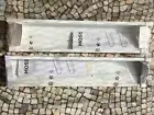 2 IKEA White MOSSLANDA Shelf Ledge Photos Picture Frames 21¾" Long