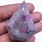 267 Cts Natural Sapphire With Ruby Spots Untreated Kite Faceted Cut Gemstone