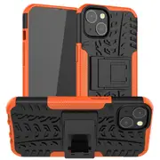 MCC Heavy Duty iPhone 14 Plus Shockproof Case Cover Tough Apple Handset [Orange]