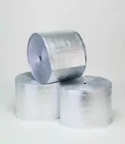 4-Ft x 25-Ft Reflective Insulation Duct Pipe Attic Wall Garage-Door Water-Heater
