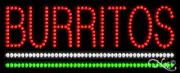 NEW “BURRITO" 27x11 UNDERLINED SOLID/ANIMATED LED SIGN W/CUSTOM OPTIONS 20027
