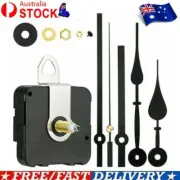 Silent DIY Quartz Movement Wall Clock Motor Mechanism Long Spindle Repair Kit GV