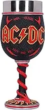 AC/DC Goblet High Voltage Band Logo Official Black One Size