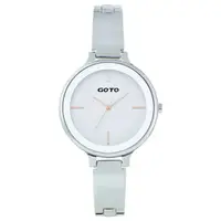 在飛比找蝦皮商城優惠-GOTO奢華簡約070系列時尚手錶-白