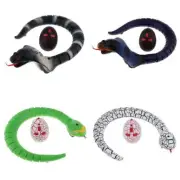 Rattlesnake Snake Fun Joke Toy Remote Control Usb Charging For