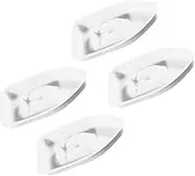 Kisangel 4pcs DIY Sailboat Model Kit Realistic Crafting Materials for Fun Educational DIY Boat Assembly Project for Home Decoration and