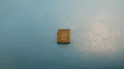 (5 PCS) AT28PC64-25JC ATMEL EEPROM, 8KX8, 250ns, Parallel, CMOS, PLCC32