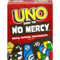 在飛比找誠品線上優惠-UNO遊戲卡/ 毫不留情Show 'em No Mercy