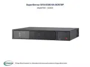 ✅*Authorized Partner* Supermicro SYS-E300-9A-8CN10P, Barebone 1 U Super Server