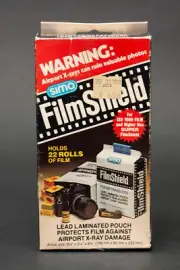 New-Old-Stock Sima Film Shield Lead Laminated Pouch