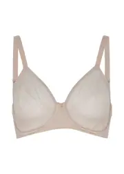 Wacoal Elevated Allure Mesh Underwired bra (C-E Cup) - Beige 36C