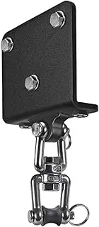 Punching Bag Hanger, Heavy-Duty Ceiling Mounted Holder, Stable Adjustable Bracket, Steel Boxing Hook System, Secure Suspension for Training, Fitness, Gym, Home, Workout, Indoor
