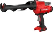 V20 Caulk Gun, No Drip, Cordless, with Anti-Drip and Variable Speed, Tool Only (
