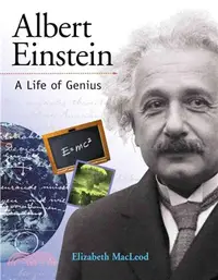 在飛比找三民網路書店優惠-Albert Einstein ─ A Life of Ge