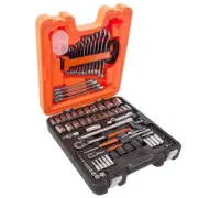 Bahco 94 Piece 1/4" & 1/2" Socket + Combination Spanner Set