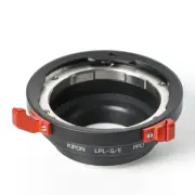 KIPON Adapter for LPL Full Frame Cine Lens to Sony E Mount Camera FS5 FS7 FX9