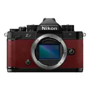 Nikon Z f Body - Bordeaux Red