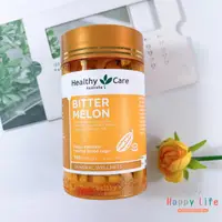 在飛比找蝦皮購物優惠-**幸福泉**澳洲 Healthy Care 苦瓜素膠囊10