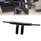 Hangers 8'' Rise 2" T-Bar Handlebar durable Fit for Bad Boy FXSTSB 1995 - 1997