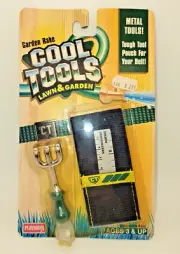 1995 Playskool Cool Tools Garden Rake And Trowel