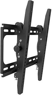Tilt 15° TV Bracket for 26-55 Inches Universal Wall Mount Max Load 50 Kg Vesa 400x400mm Support (Color : As Shown, Size : One Size)
